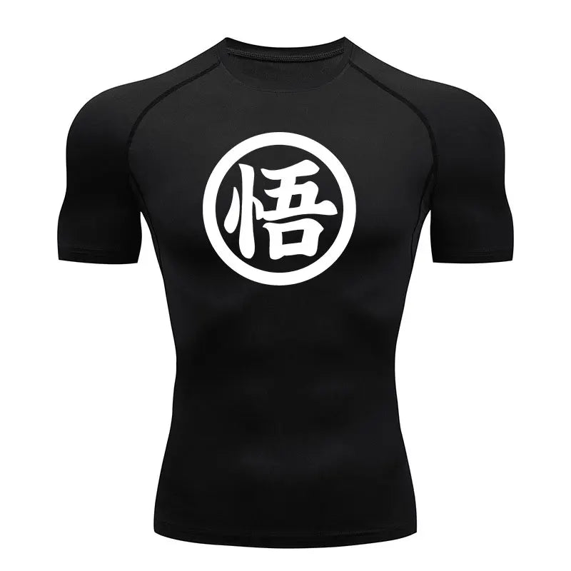 Goku Mode Rashguard Short Sleeve
