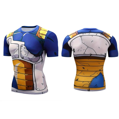 Anime Cosplay 3D Print T-Shirts Men Women Casual Fashion Streetwear Oversized Short Sleeve T Shirt Male Tees Tops Man Clothing