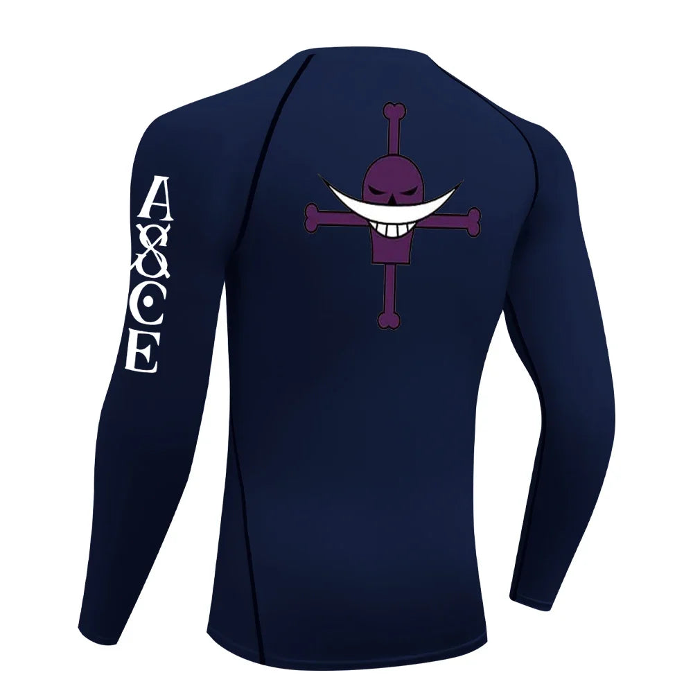 Whitebeard Legacy Rashguard – Long Sleeve