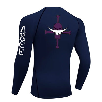 Whitebeard Legacy Rashguard – Long Sleeve