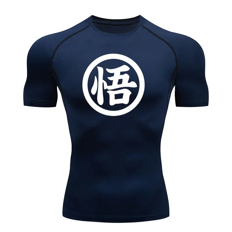 Goku Mode Rashguard Short Sleeve