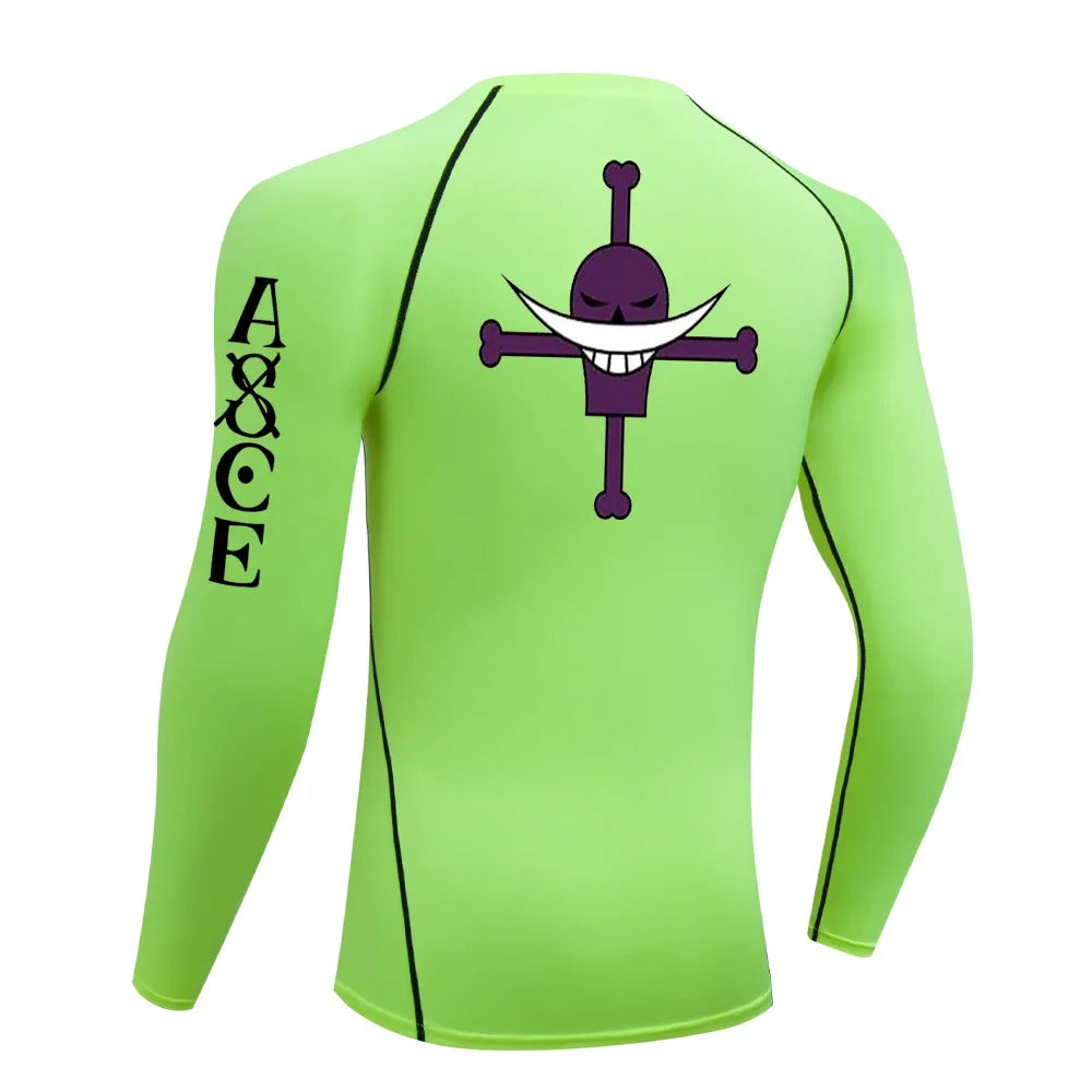 Whitebeard Legacy Rashguard Long Sleeve