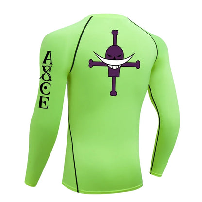 Whitebeard Legacy Rashguard – Long Sleeve