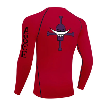 Whitebeard Legacy Rashguard – Long Sleeve