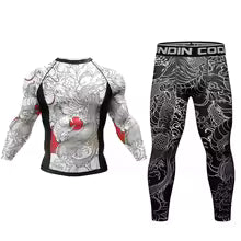 Sunbound Dragon Rashguard