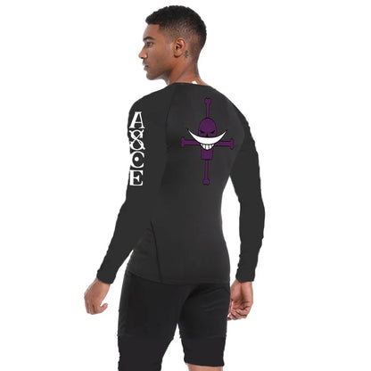 Whitebeard Legacy Rashguard – Long Sleeve