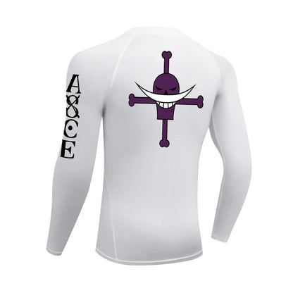 Whitebeard Legacy Rashguard – Long Sleeve