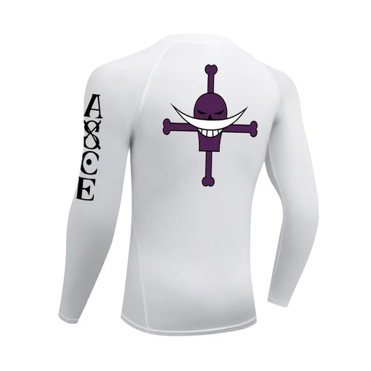 Whitebeard Legacy Rashguard – Long Sleeve