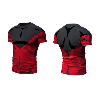 Anime Cosplay 3D Print T-Shirts Men Women Casual Fashion Streetwear Oversized Short Sleeve T Shirt Male Tees Tops Man Clothing