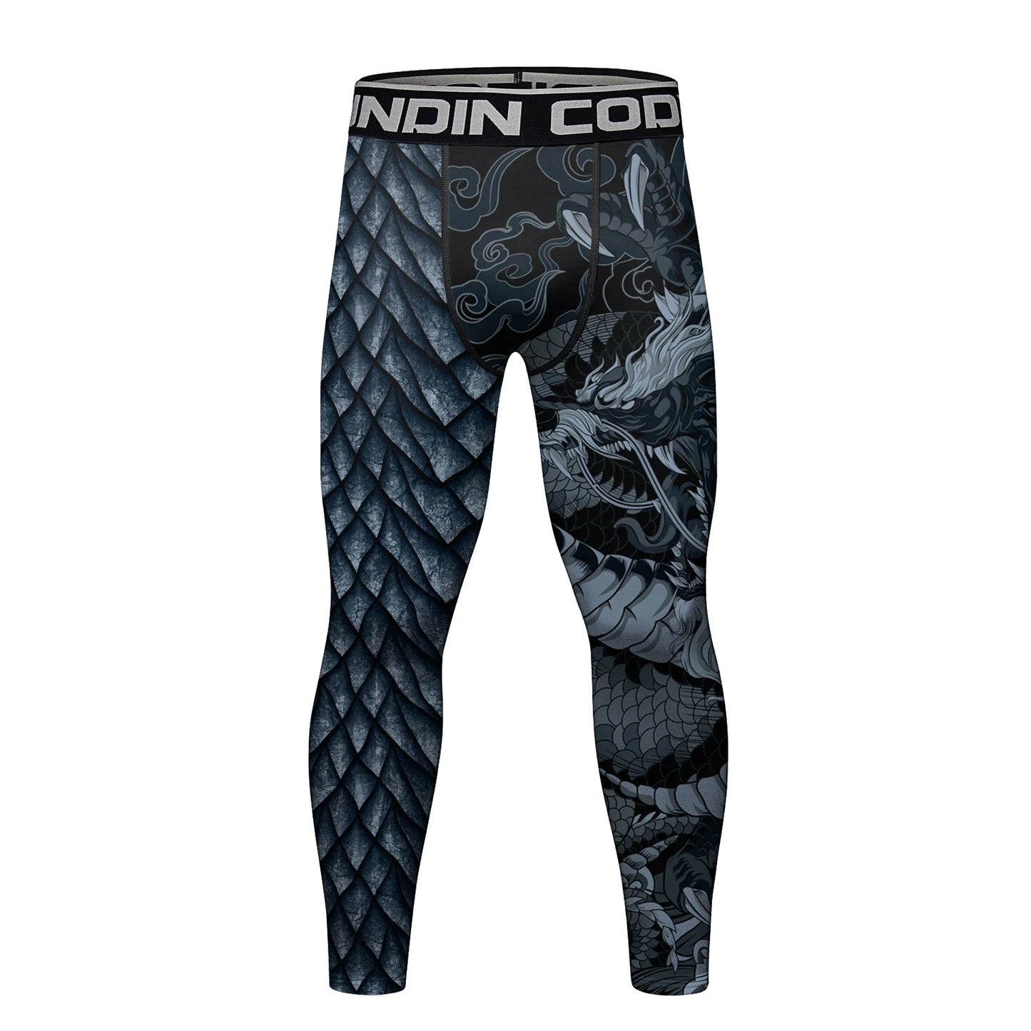 Hete Verkoop Cody Lundin Bedrukte Bloem Fitness Bjj Jiu   nti-uv Mannelijke Sublimatie Oefening Jogging Hardlooplegging Legging
