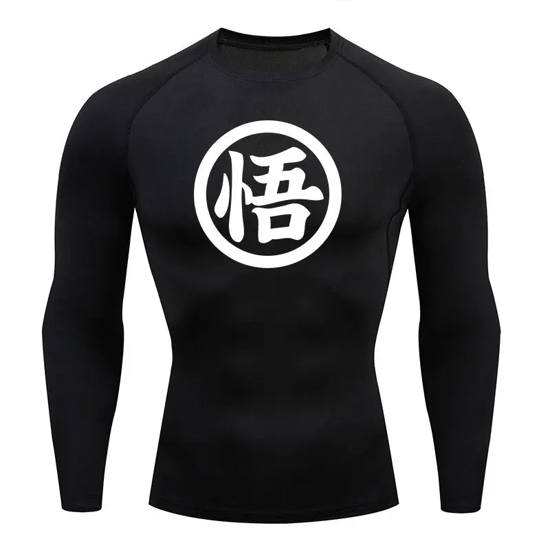 Majin Mode Rashguard Long Sleeve
