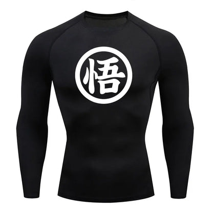 Majin Mode Rashguard Long Sleeve