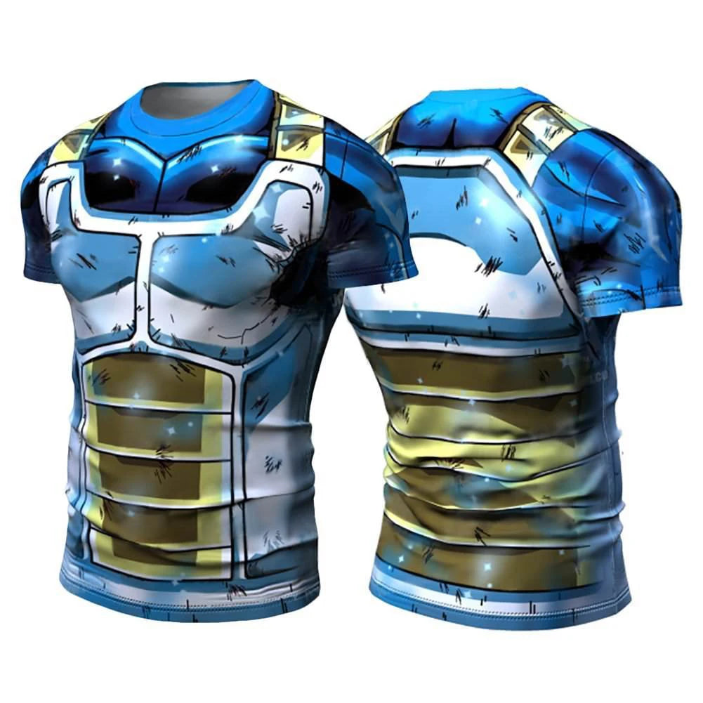 Anime Cosplay 3D Print T-Shirts Men Women Casual Fashion Streetwear Oversized Short Sleeve T Shirt Male Tees Tops Man Clothing