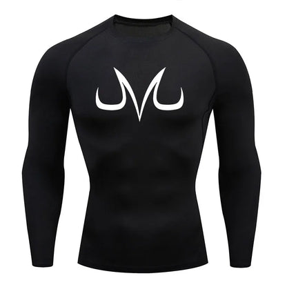 Majin Mode Rashguard Long Sleeve