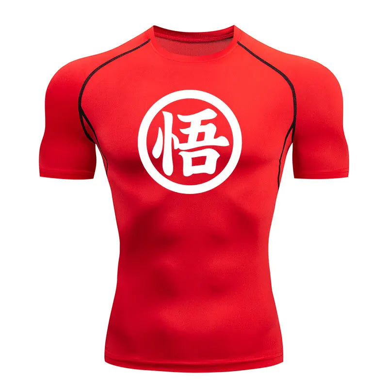 Goku Mode Rashguard Short Sleeve