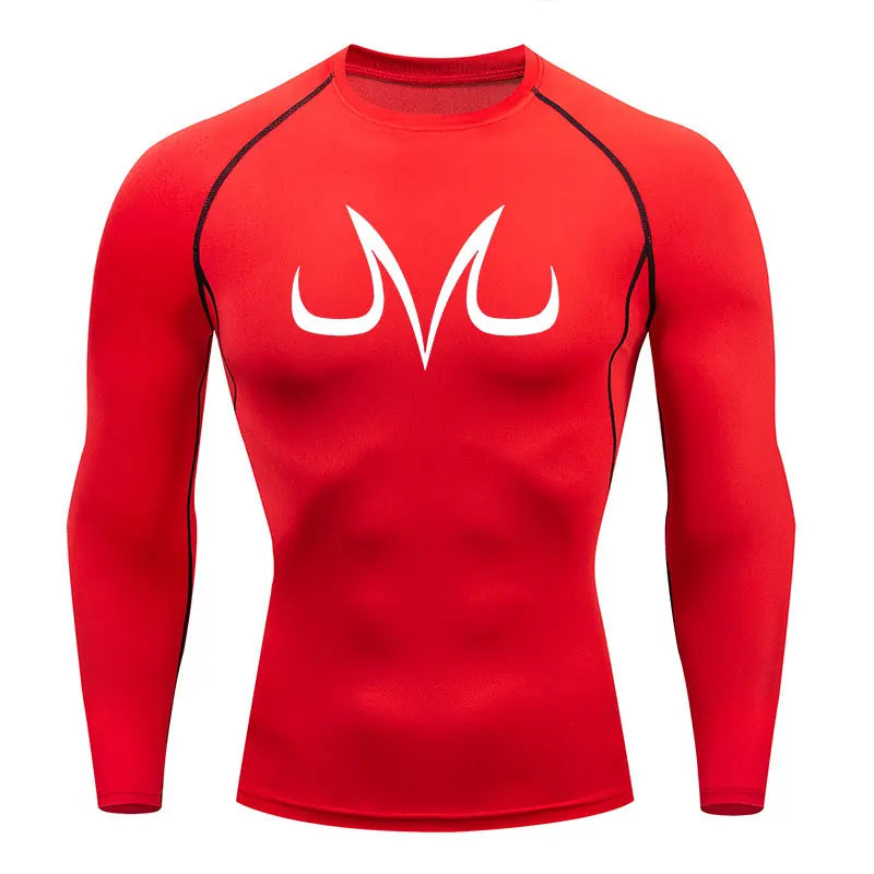 Majin Mode Rashguard Short Sleeve