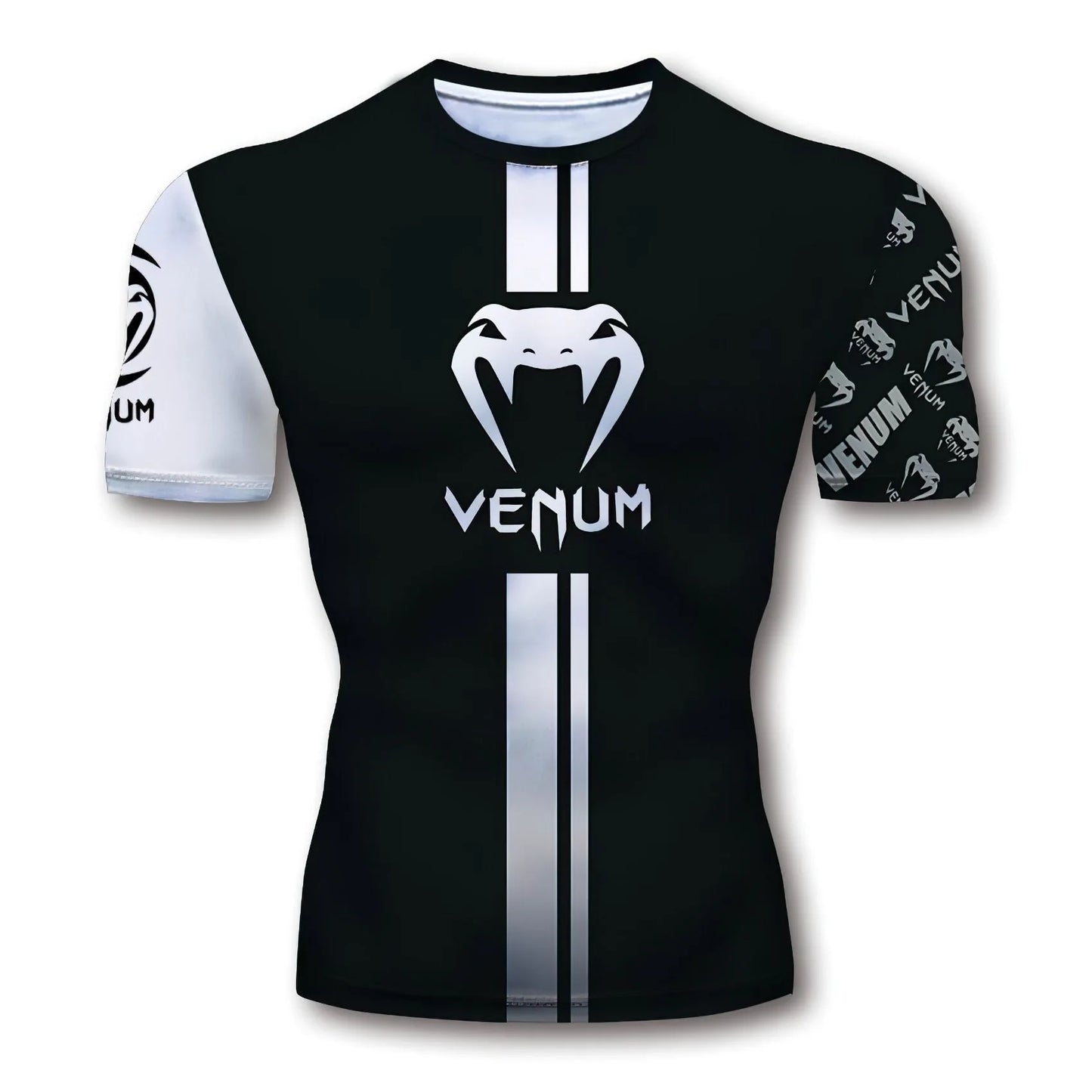 Jujutsu Kaisen 3D Anime Compression T Shirt Men's Sport Running Jogging Gym Tracksuit Men Clothing Boxing Rashgard Tops Man