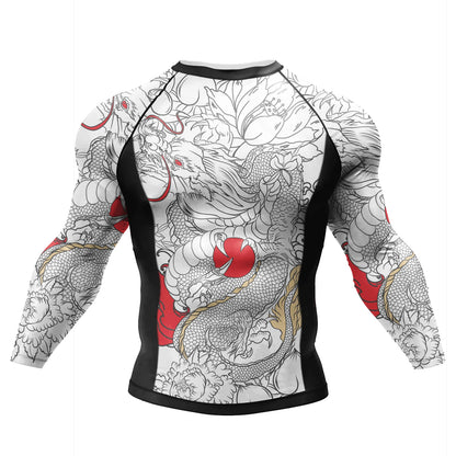 Men Tracksuit MMA No Gi Rashguard Jiu Jitsu T-shirt+Pants Boxing Jerseys Set BJJ Muay Thai Shorts Compression Legging Sportsuit