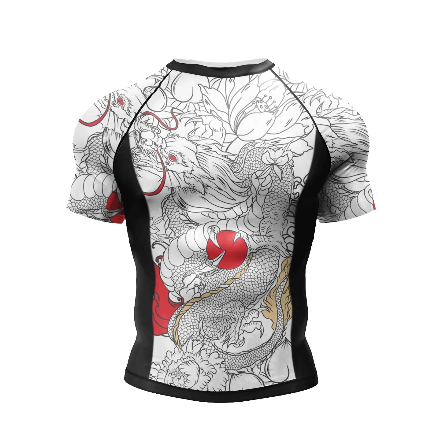 Sunbound Dragon Rashguard