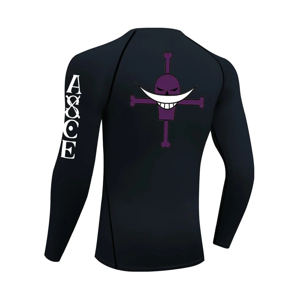 Whitebeard Legacy Rashguard – Long Sleeve