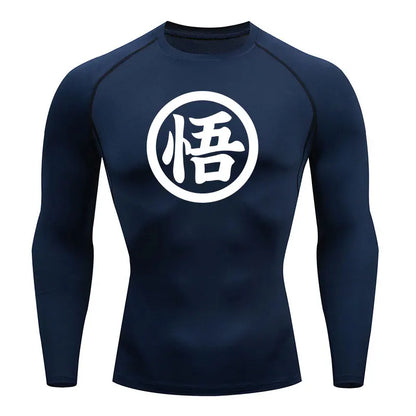 Majin Mode Rashguard Long Sleeve