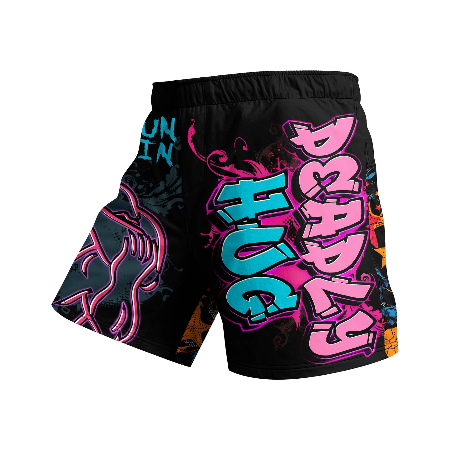 Cody Lundin New Designs Customized Short Sleeves Polyester Stretchy Rash Guards Shorts MMA BJJ Sets With Rubber Waistband