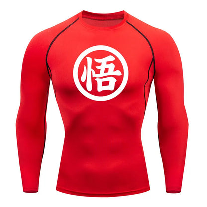 Majin Mode Rashguard Long Sleeve