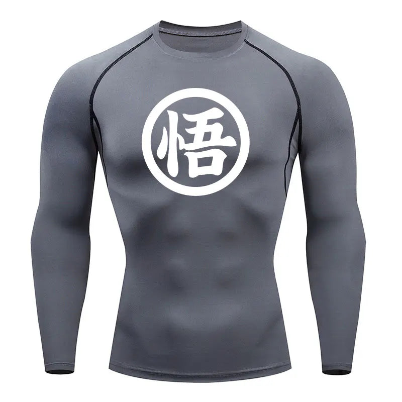 Majin Mode Rashguard Long Sleeve
