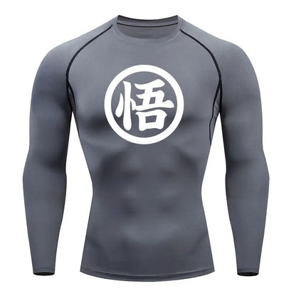 Majin Mode Rashguard Long Sleeve