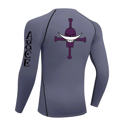 Whitebeard Legacy Rashguard – Long Sleeve