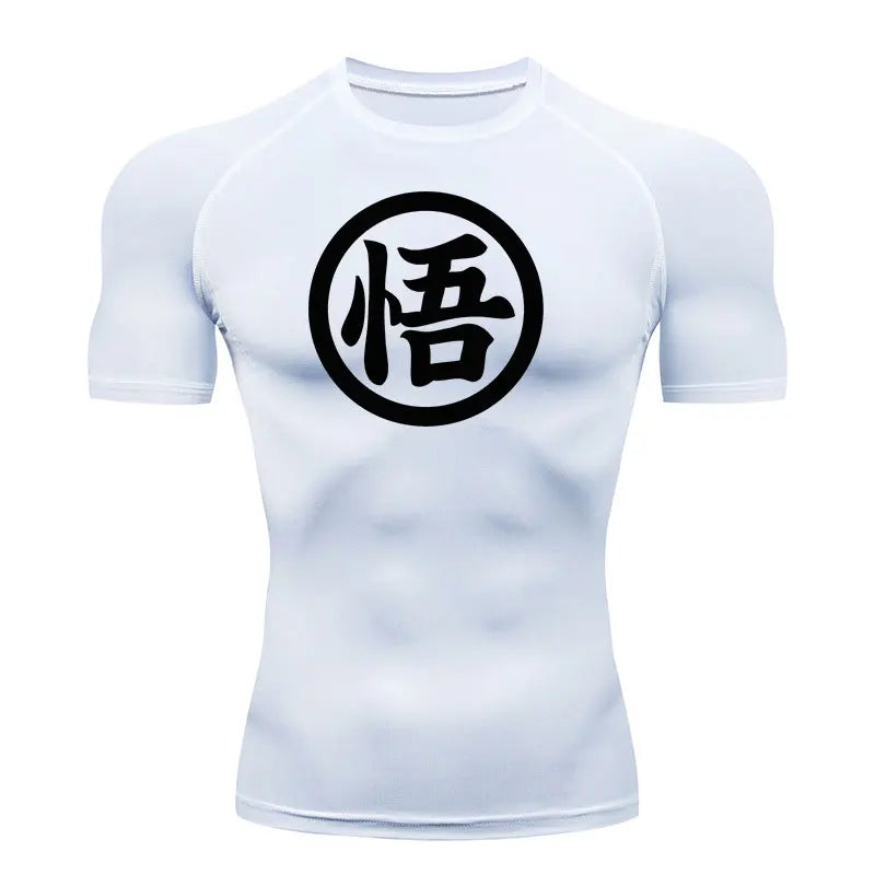 Goku Mode Rashguard Short Sleeve