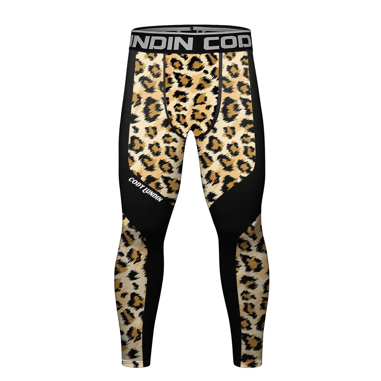 Hete Verkoop Cody Lundin Bedrukte Bloem Fitness Bjj Jiu   nti-uv Mannelijke Sublimatie Oefening Jogging Hardlooplegging Legging