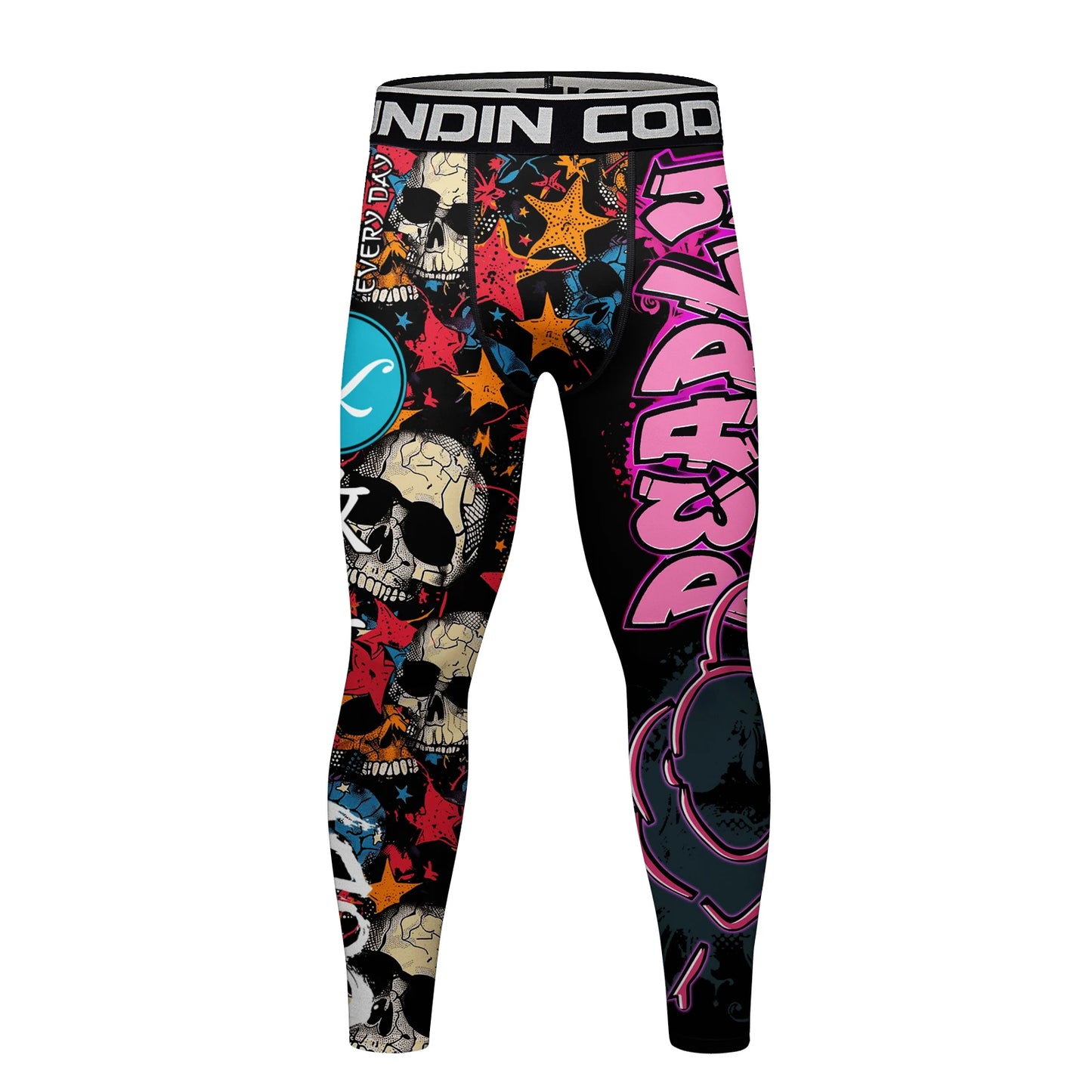 Cody Lundin New Designs Customized Short Sleeves Polyester Stretchy Rash Guards Shorts MMA BJJ Sets With Rubber Waistband