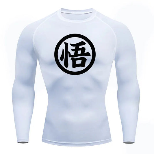 Goku Mode Rashguard Short Sleeve